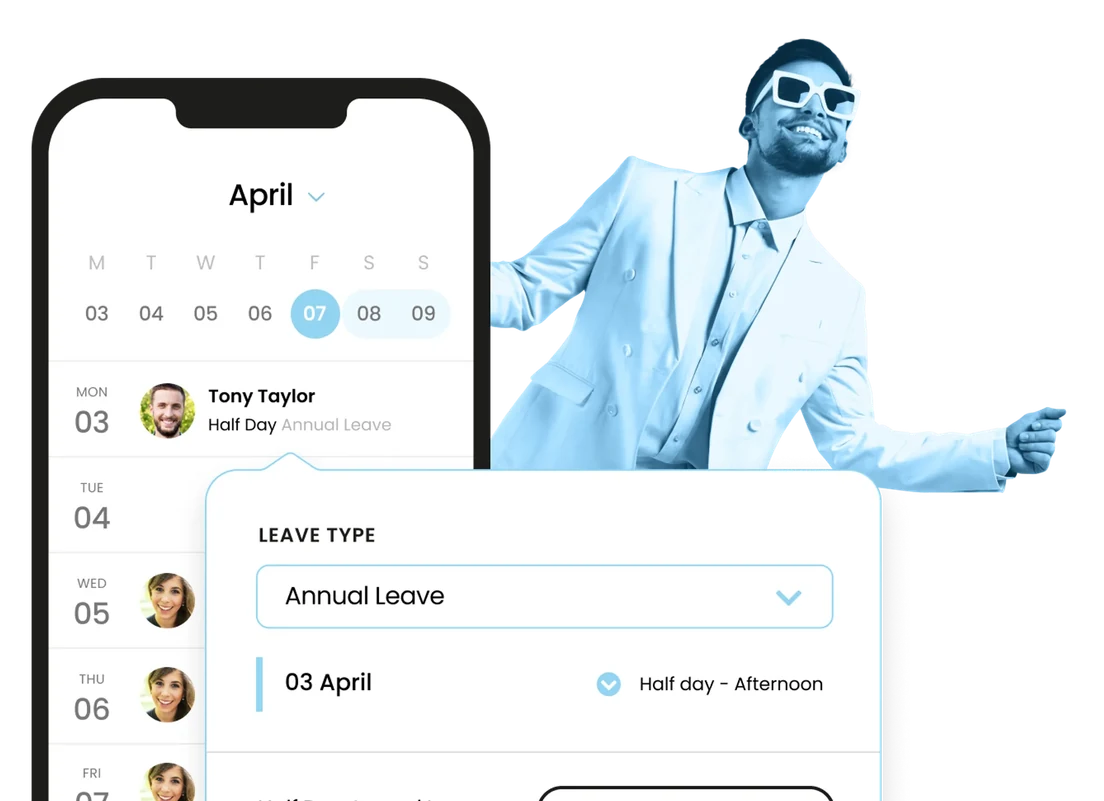 De Leave Dates-app